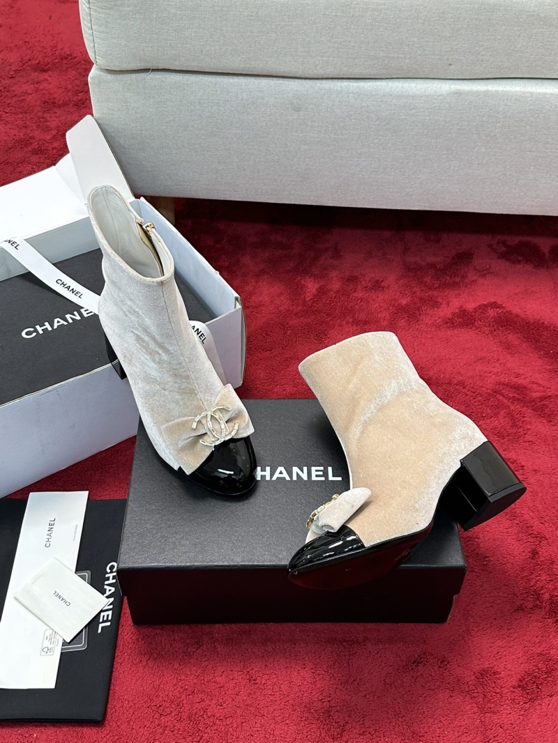 Chanel Boots